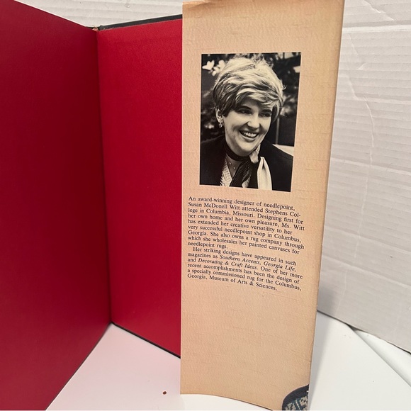 Susan Witts Classics for Needlepoint HARDCOVER - Picture 12 of 13